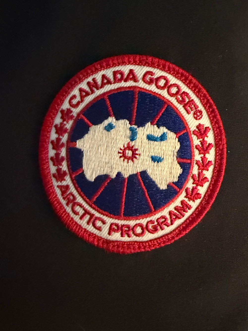 Canada Goose Women's Long Hooded Parka - Black - Picture 3 of 3